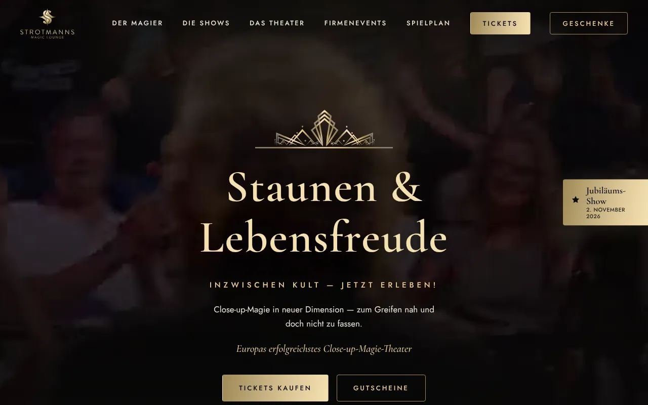Strotmanns Magic Lounge