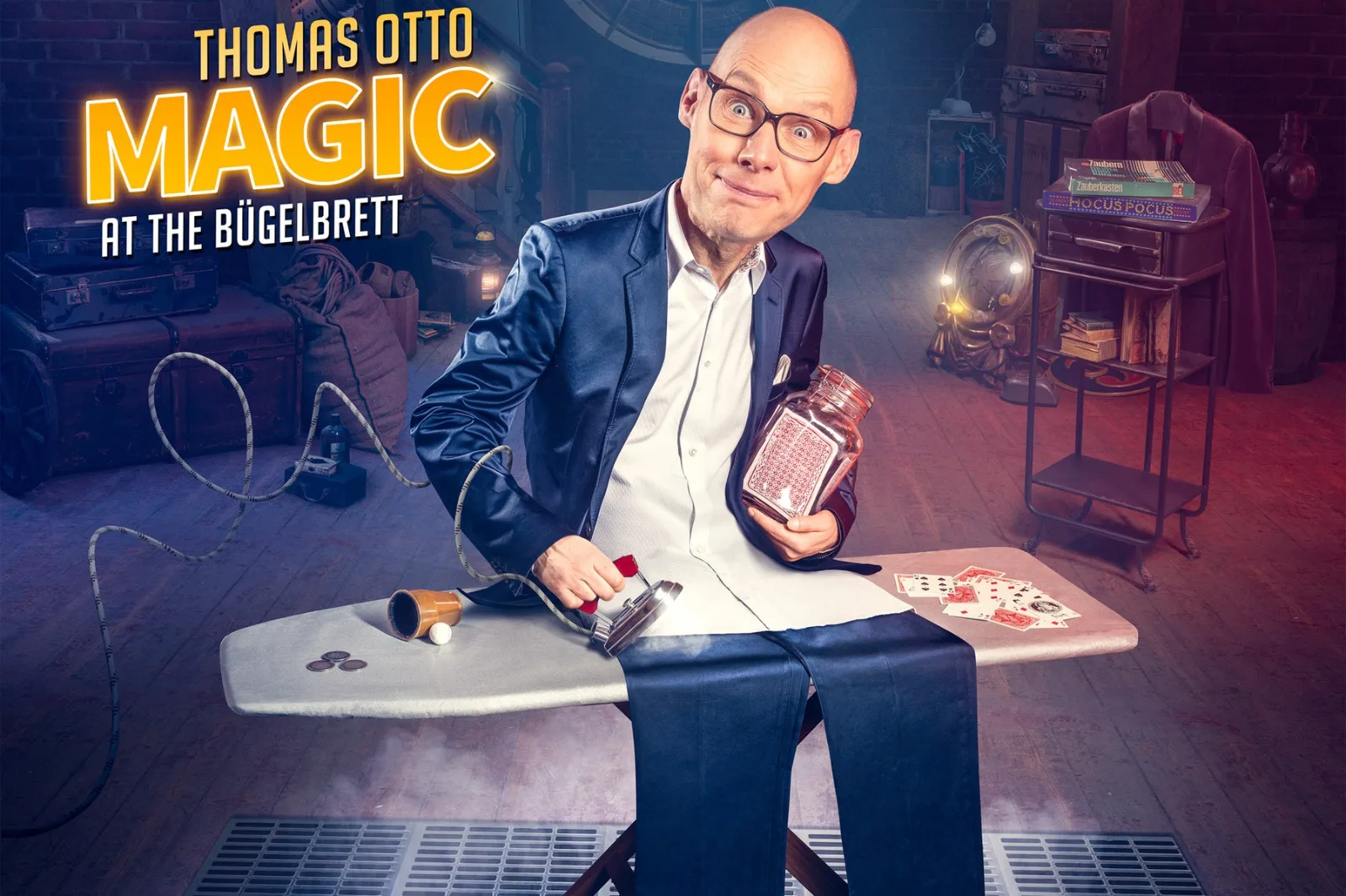 Titelbild: Thomas Otto – der Magier, der uns zum Staunen bringt