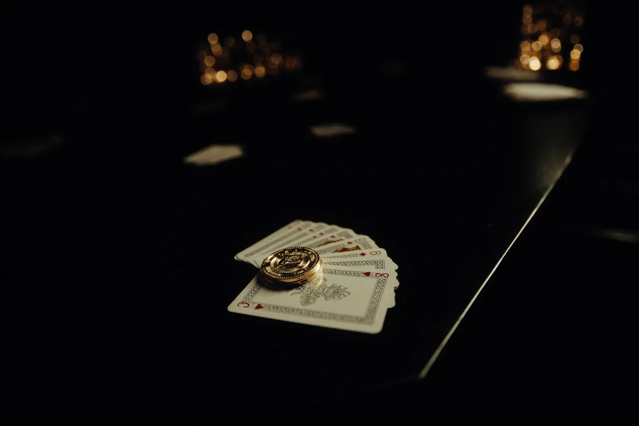 A moment of magic at the table to close the day