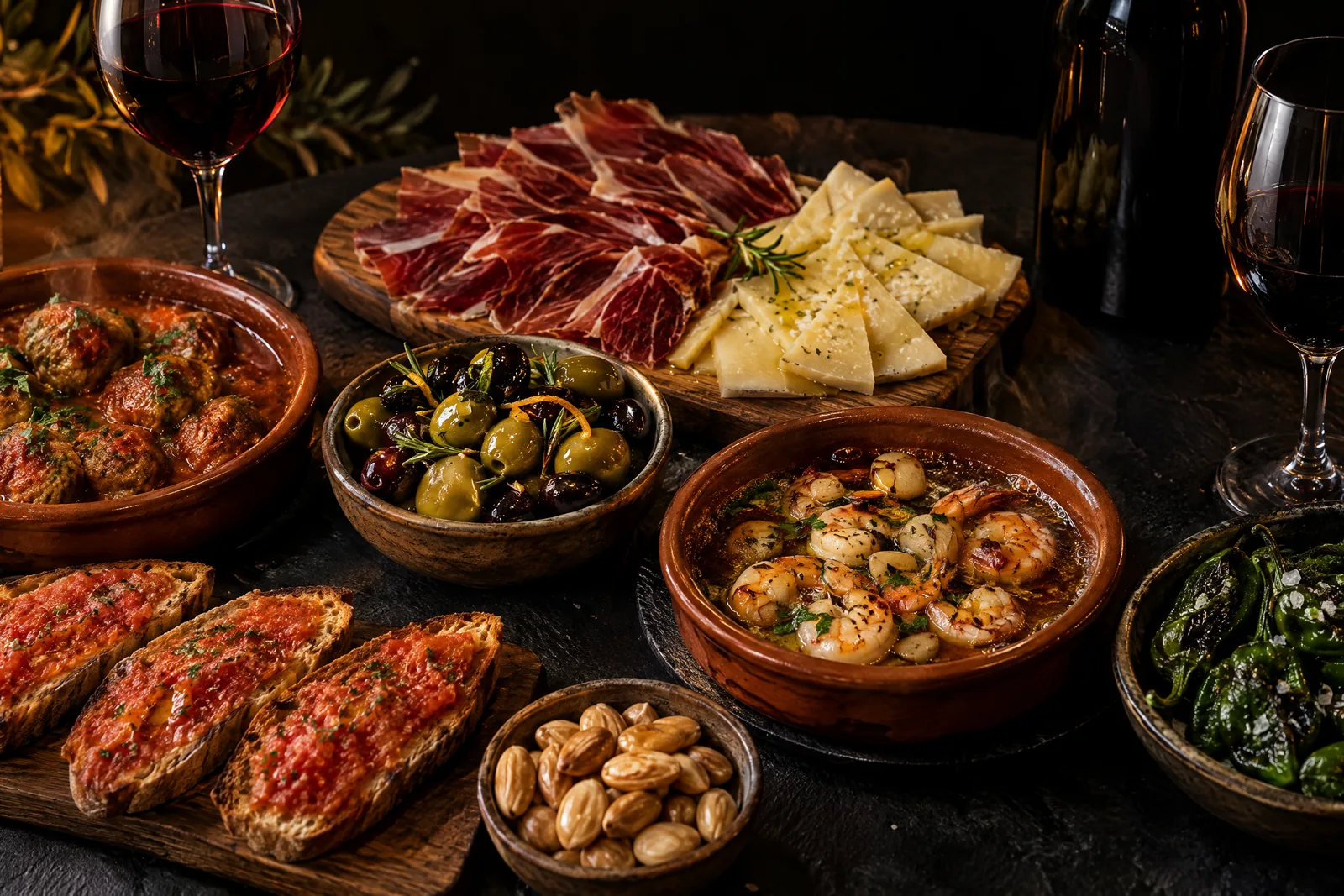 Magic Tapas Night im Black Table Magic Theater Aachen