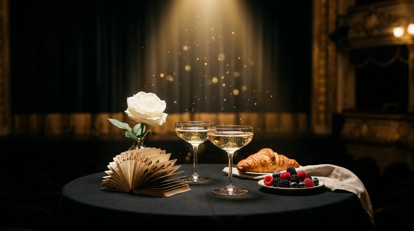 Muttertag – Brunch & Magie im Black Table Magic Theater Aachen