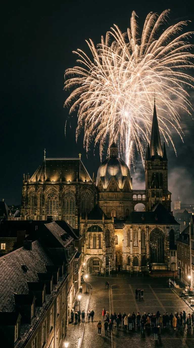 Silvester Special im Black Table Magic Theater Aachen