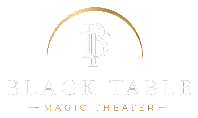 Black Table Magic Theater – Logo (zur Website)